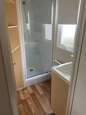 Salle de bains dans l'établissement Détente en 4 étoiles jusque 6 personnes, selon la dispo