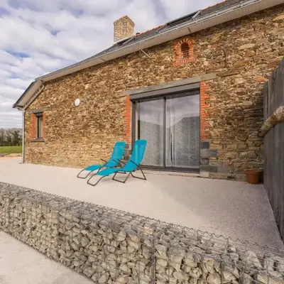 Gîte au calme avec terrasse