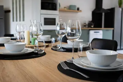 Boissons dans l'établissement L'Alcôve, Maison 3ch avec jardin et parking