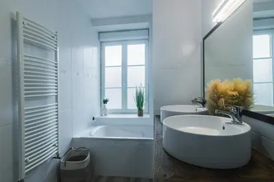 Salle de bains dans l'établissement L'Alcôve, Maison 3ch avec jardin et parking