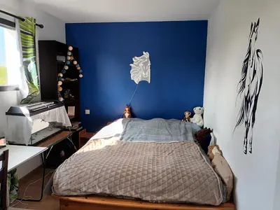 Un ou plusieurs lits dans un hébergement de l'établissement Maison entre Nantes et l'océan