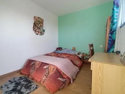 Un ou plusieurs lits dans un hébergement de l'établissement Maison entre Nantes et l'océan