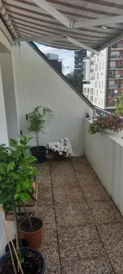 Plan de l'établissement Relaxant chambre à Île de Nantes
