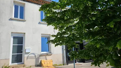 Bâtiment de la maison de vacances