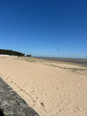 Paysage naturel près de la maison de vacances