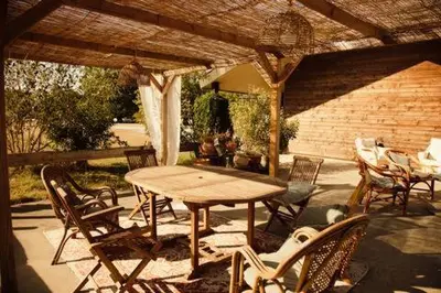 Plan de l'établissement Domaine de la Ruade