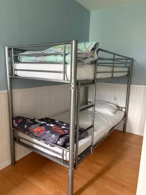 Un ou plusieurs lits dans un hébergement de l'établissement Maison de Famille La Bernerie