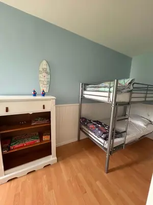 Un ou plusieurs lits dans un hébergement de l'établissement Maison de Famille La Bernerie