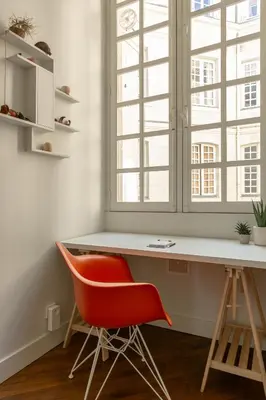 Plan de l'établissement Le Turenne - Appartement 5 étoiles - hypercentre - parking privé