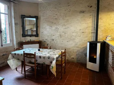 Plan de l'établissement Maison avec jardin proche plage de la source