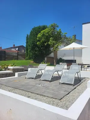 Plan de l'établissement La maison de Marie
