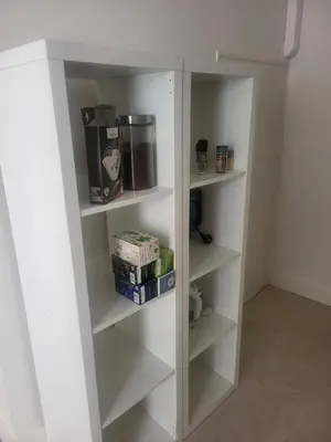 Cuisine ou kitchenette dans l'établissement La maison de Marie