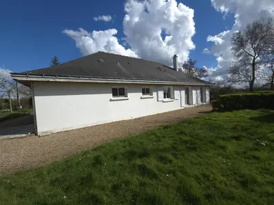 Bâtiment de la maison de vacances