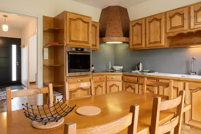 Cuisine ou kitchenette dans l'établissement 271 - le grenouillet varadais
