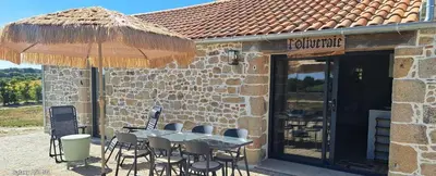 Bâtiment de la maison de vacances