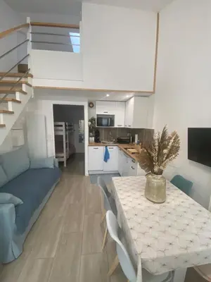 Cuisine ou kitchenette dans l'établissement La Casita 46