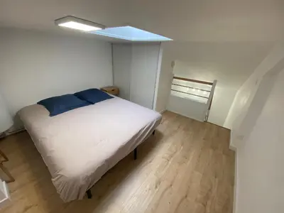 Un ou plusieurs lits dans un hébergement de l'établissement La Casita 46
