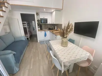 Télévision ou salle de divertissement dans l'établissement La Casita 46