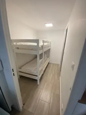 Un ou plusieurs lits dans un hébergement de l'établissement La Casita 46