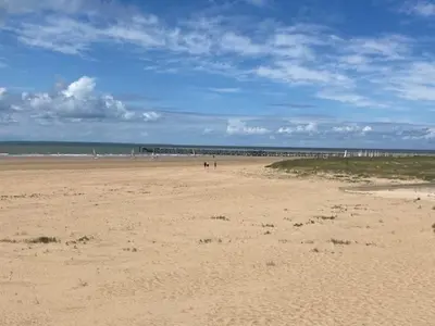 Paysage naturel près de la maison de vacances