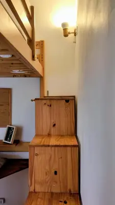 Plan de l'établissement Chambre - Studette Indépendante Zola