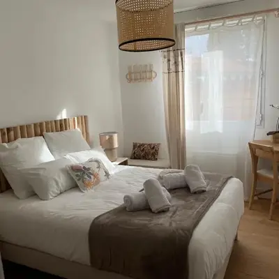 Logis Cosy plage à pied