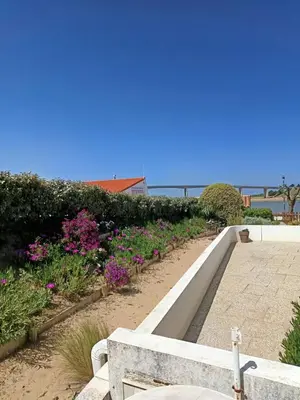 Paysage naturel près de la maison de vacances