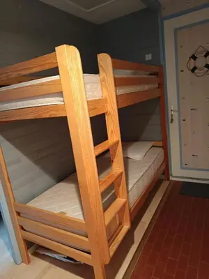 Un ou plusieurs lits dans un hébergement de l'établissement maison laréral mer fromentine