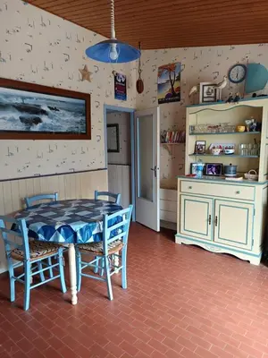 Plan de l'établissement maison laréral mer fromentine