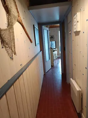 Plan de l'établissement maison latéral mer