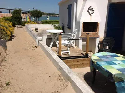 Bâtiment de la maison de vacances