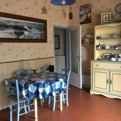 maison latéral mer