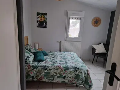 Un ou plusieurs lits dans un hébergement de l'établissement Petite pause campagnarde