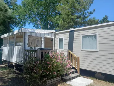 Bâtiment de le camping