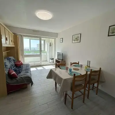 Appartement lumineux 2 pièces