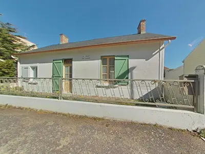 Bâtiment de la maison de vacances