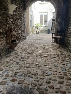 Plan de l'établissement STUDIO CENTRE VILLE ANGERS RDC - 2 personnes