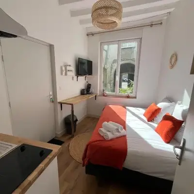 STUDIO CENTRE VILLE ANGERS RDC - 2 personnes