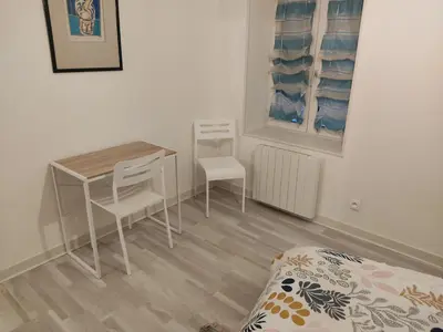 Plan de l'établissement Appartement des machines