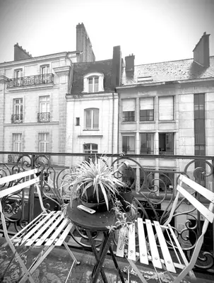 Plan de l'établissement Illustre-Appartement de caractère hypercentre-Balcon