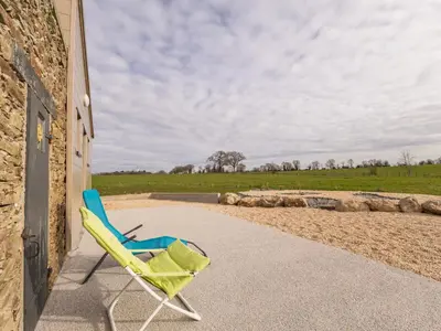 Paysage naturel près de la maison de vacances