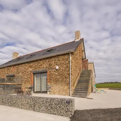 Maison de Campagne au Calme avec Terrasse