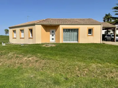 Bâtiment de la maison de vacances