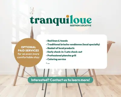 Certificat, récompense, panneau ou autre document affiché dans l'établissement Tranquiloue - Le Nid de Mary - 10min du PuyduFou
