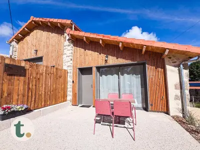 Bâtiment de la maison de vacances