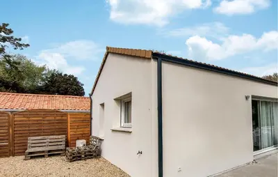 Bâtiment de la maison de vacances