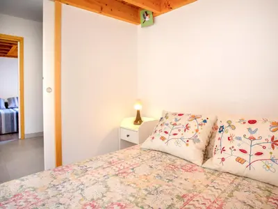 Un ou plusieurs lits dans un hébergement de l'établissement Holiday Home Le Paradou by Interhome