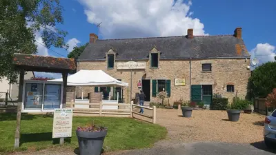 Bâtiment de le camping