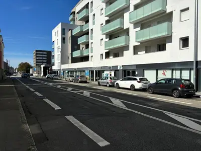 Quartier de l'appartement ou autre quartier proche