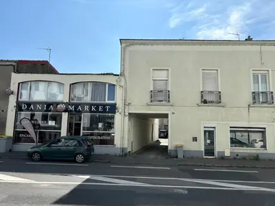 Bâtiment de l'appartement